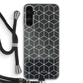 Cubes black and white