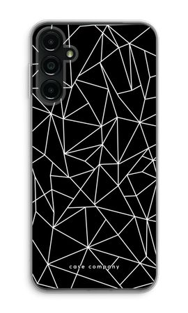 Geometric lines white