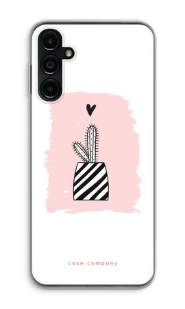 Black and white cactus