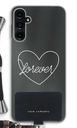 Forever heart pastel