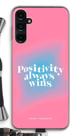 Positivity always wins