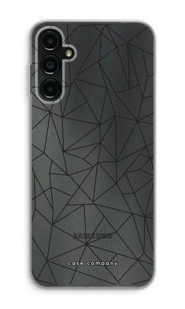 Geometric lines black