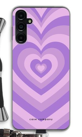 Heart Purple