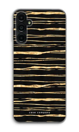 Gold stripes