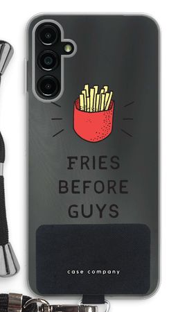 Fries before guys