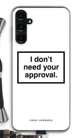 Don't need approval