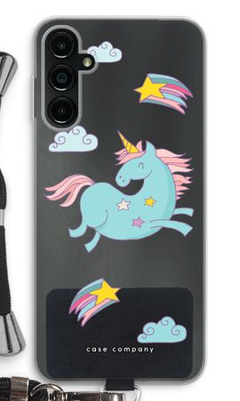 Flying unicorn