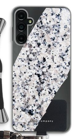 Speckled marble
