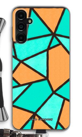 Stained glass - Orange