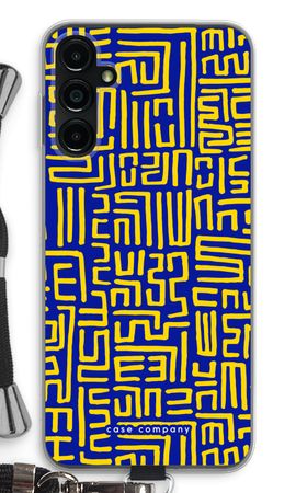 Majorelle Blue Print