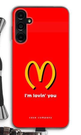 I'm lovin' you