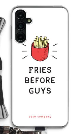 Fries before guys