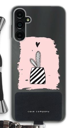Black and white cactus