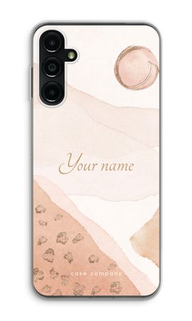Gold Spots Namecase - Blush