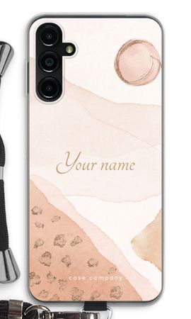 Gold Spots Namecase - Blush