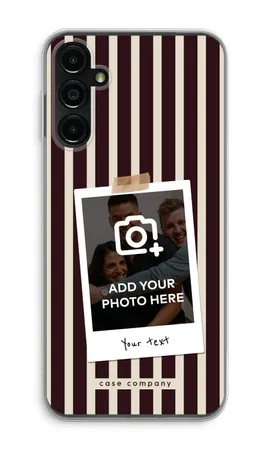 Polaroid - Retro, Samsung Galaxy A14 soft hoesje