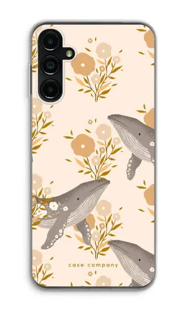 Floral Whales, Mekana maskica Samsung Galaxy A14