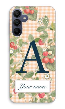 Monogram Strawberries