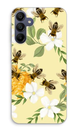No flowers without bees
