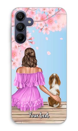 My dog and I