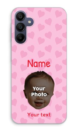 Personalized Face - Hearts N°2