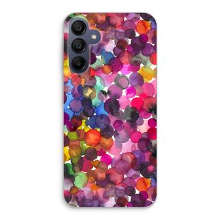 Overlapped Watercolor Dots