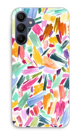 Watercolor Brushstrokes