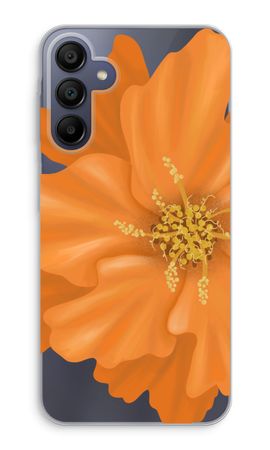 Orange Ellila flower