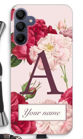 Spring florals pink roses