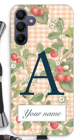 Monogram Strawberries