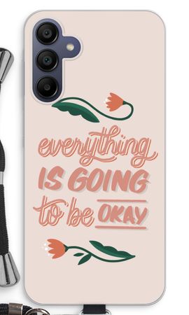 Optimistic flower girl