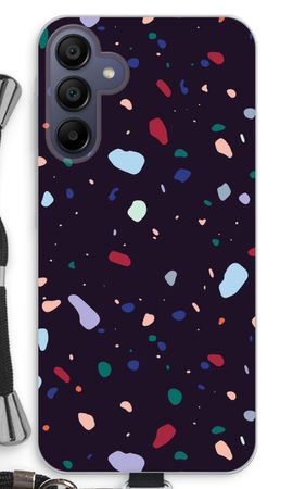 Dark Rounded Terrazzo