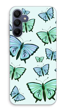 Blue & Green Butterflies