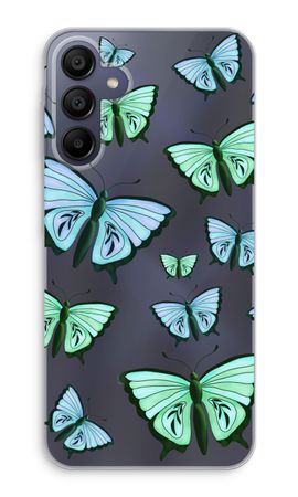 Blue & Green Butterflies