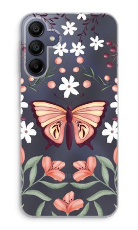 Butterfly in a floral world