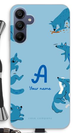 Playful Dogs Monogram