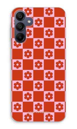 Checkered Floral