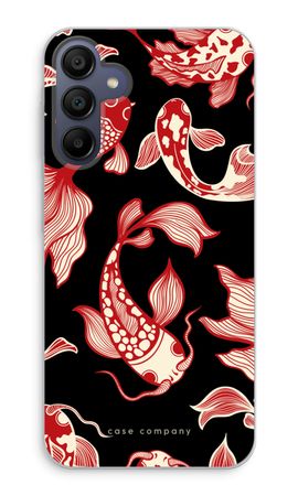 Black & Red Koi