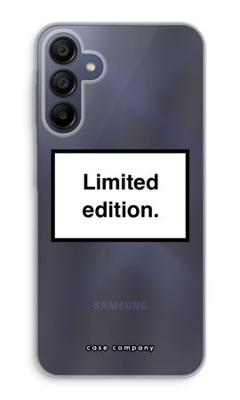 Limited edition