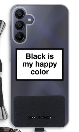 Black is my happy color