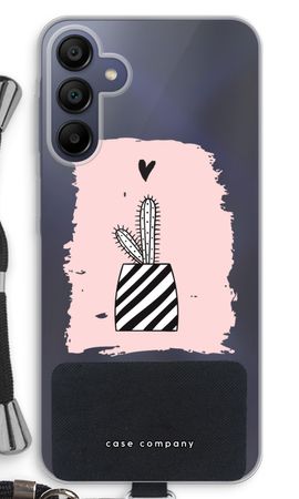Black and white cactus