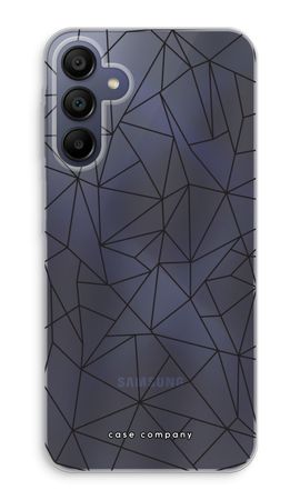 Geometric lines black