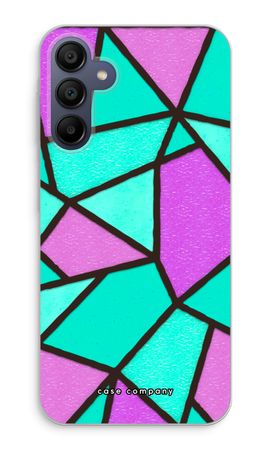 Stained glass - Purple