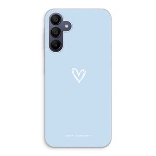 Small Heart Blue