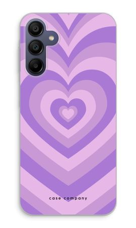 Heart Purple