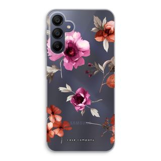 Painted flowers