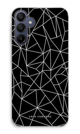 Geometric lines white