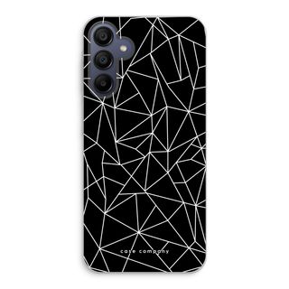 Geometric lines white