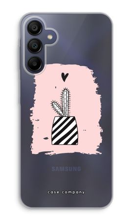 Black and white cactus