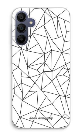 Geometric lines black